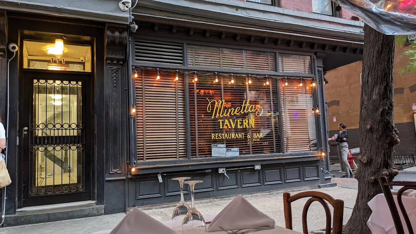 Minetta Tavern NYC | Classic French Bistro &amp; Steakhouse