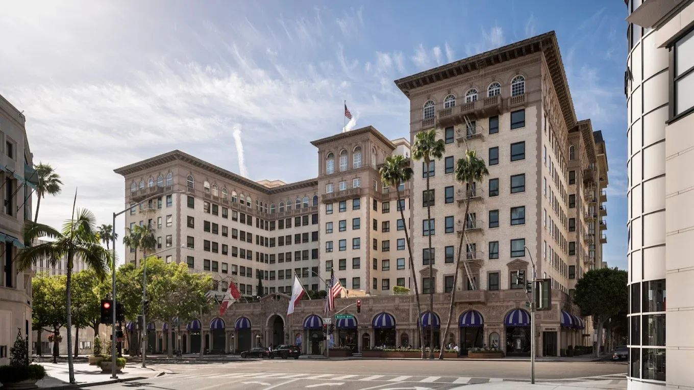 Beverly Wilshire, A Four Seasons Hotel | Luxury Beverly Hills